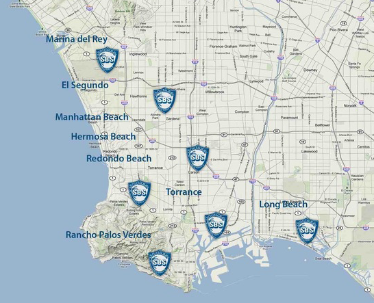 South Bay Security locations